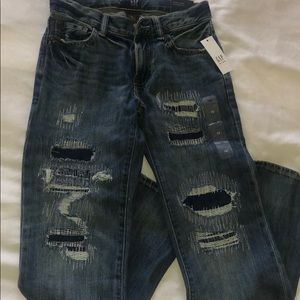 Boys straight legged jeans